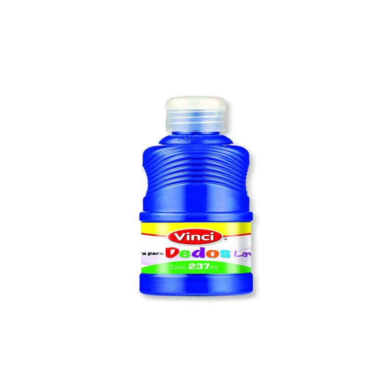 PINTURA DIGITAL VINCIFUNPRO 22661 AZUL FRASCO CON 237 ML.