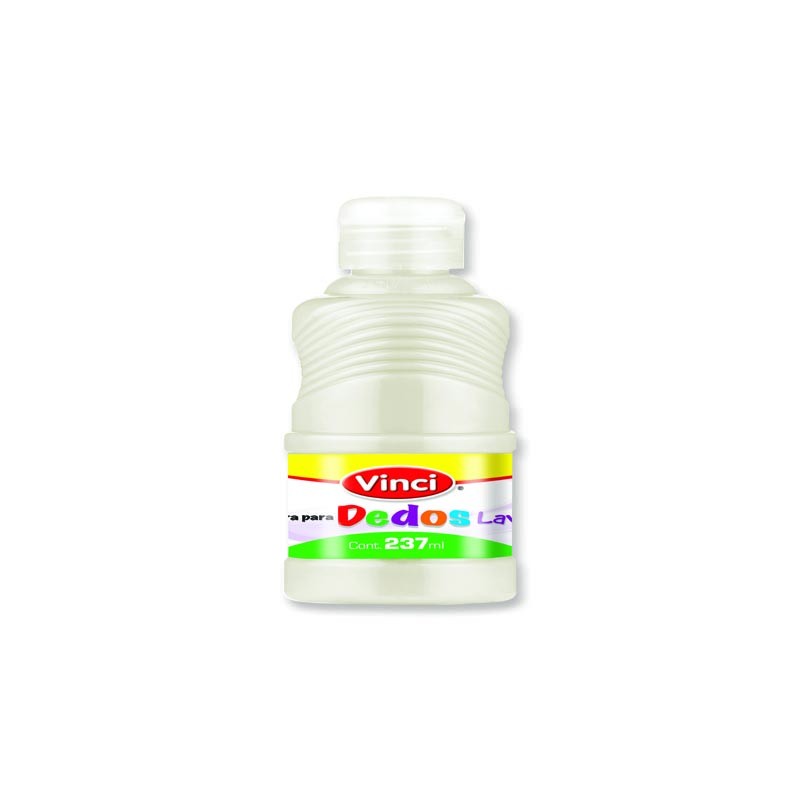 PINTURA DIGITAL VINCIFUNPRO 22663 BLANCA FRASCO CON 237 ML.