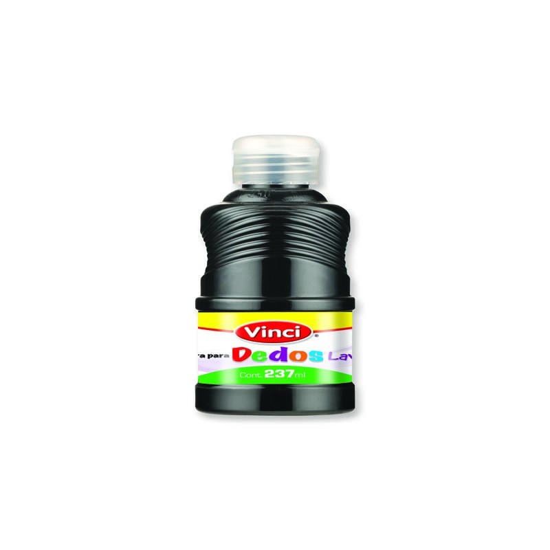 PINTURA DIGITAL VINCIFUNPRO 22666 NEGRO FRASCO CON 237 ML.