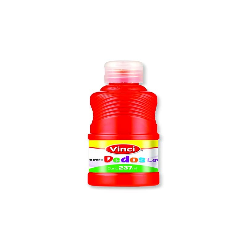 PINTURA DIGITAL VINCIFUNPRO 22665 NARANJA FRASCO CON 237 ML.
