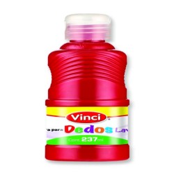 PINTURA DIGITAL VINCIFUNPRO 22668 ROJO FRASCO CON 237 ML.