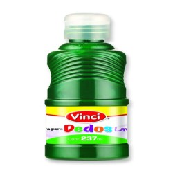 PINTURA DIGITAL VINCIFUNPRO 22669 VERDE FRASCO CON 237 ML.