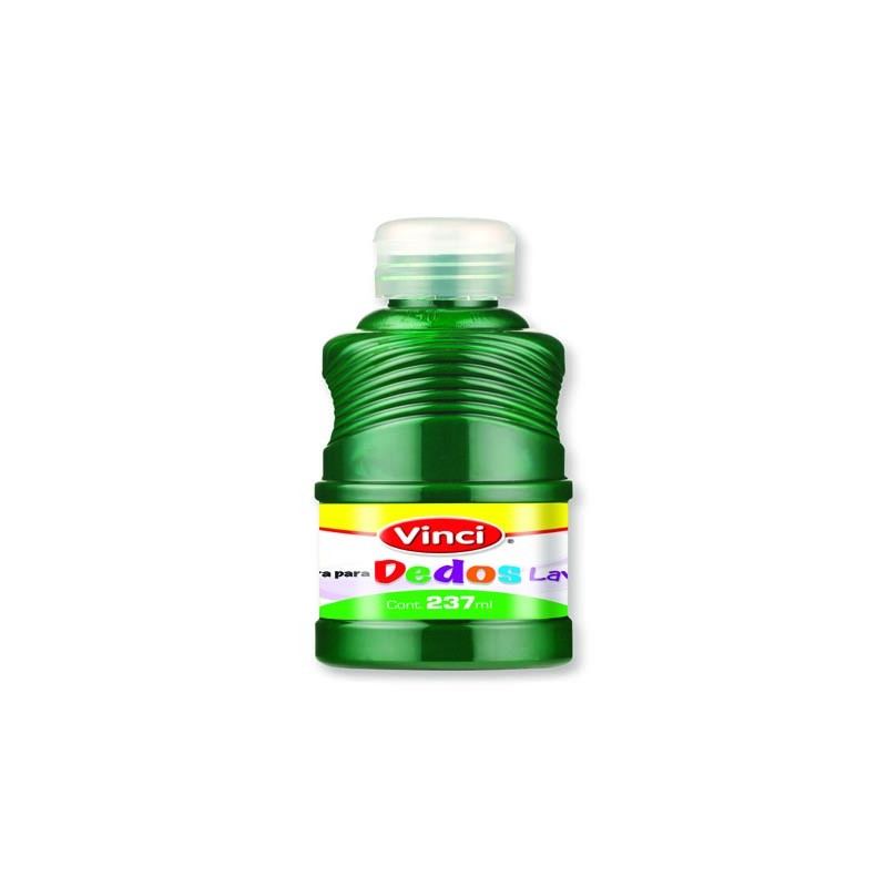 PINTURA DIGITAL VINCIFUNPRO 22669 VERDE FRASCO CON 237 ML.