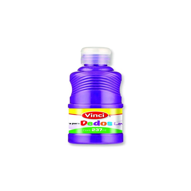 PINTURA DIGITAL VINCIFUNPRO 22670 VIOLETA FRASCO CON 237 ML.
