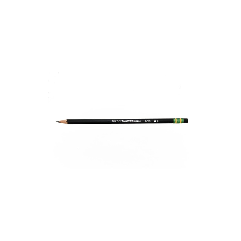 LAPIZ DIXON TICONDEROGA NEGRO #2