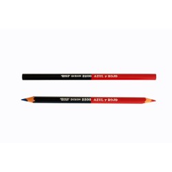 LAPIZ BICOLOR HEXAGONAL DIXON GRUESO 2567