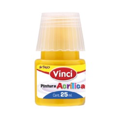 PINTURA ACRILICA VINCI 25ML 010 AMARILLO CLARO