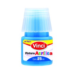 PINTURA ACRILICA VINCI 25ML 020 AZUL CELESTE