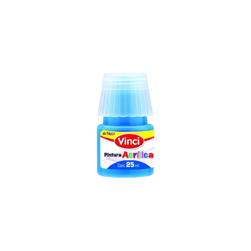 PINTURA ACRILICA VINCI 25ML 020 AZUL CELESTE