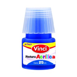 PINTURA ACRILICA VINCI 25ML 021 AZUL COBALTO