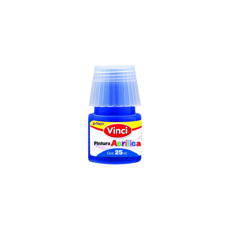 PINTURA ACRILICA VINCI 25ML 021 AZUL COBALTO