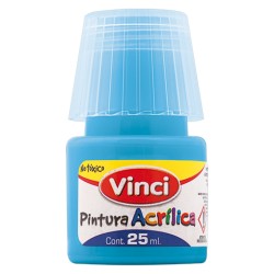 PINTURA ACRILICA VINCI 25ML 022 AZUL PASTEL