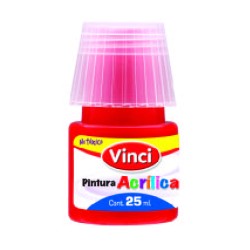 PINTURA ACRILICA VINCI 25ML 092 ROJO