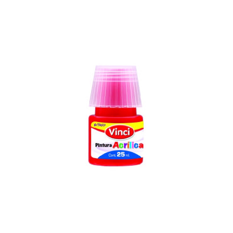 PINTURA ACRILICA VINCI 25ML 092 ROJO
