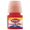 PINTURA ACRILICA VINCI 25ML 093 ROJO TOLUIDINA