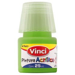 PINTURA ACRILICA VINCI 25ML 110 VERDE CLARO