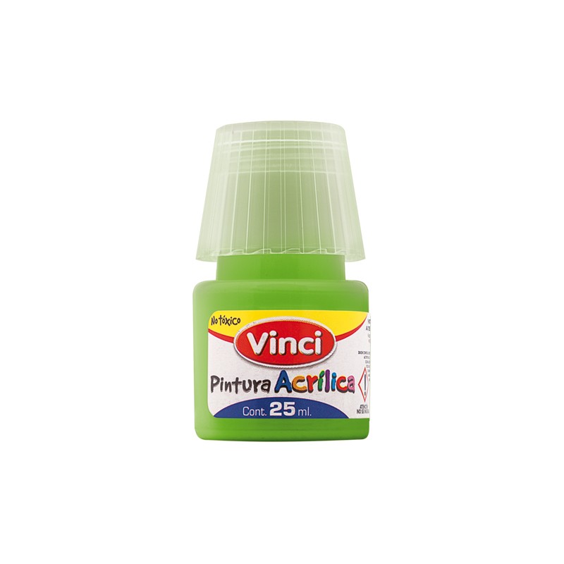 PINTURA ACRILICA VINCI 25ML 110 VERDE CLARO