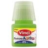 PINTURA ACRILICA VINCI 25ML 110 VERDE CLARO