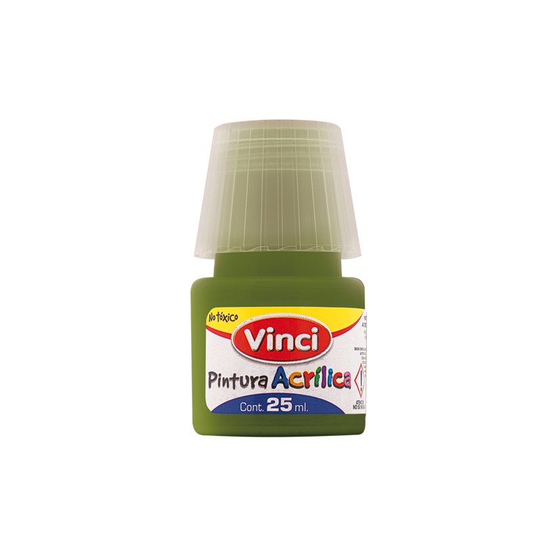 PINTURA ACRILICA VINCI 25ML 111 VERDE HOJA