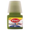 PINTURA ACRILICA VINCI 25ML 111 VERDE HOJA