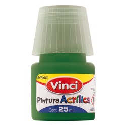 PINTURA ACRILICA VINCI 25ML 113 VERDE ORO