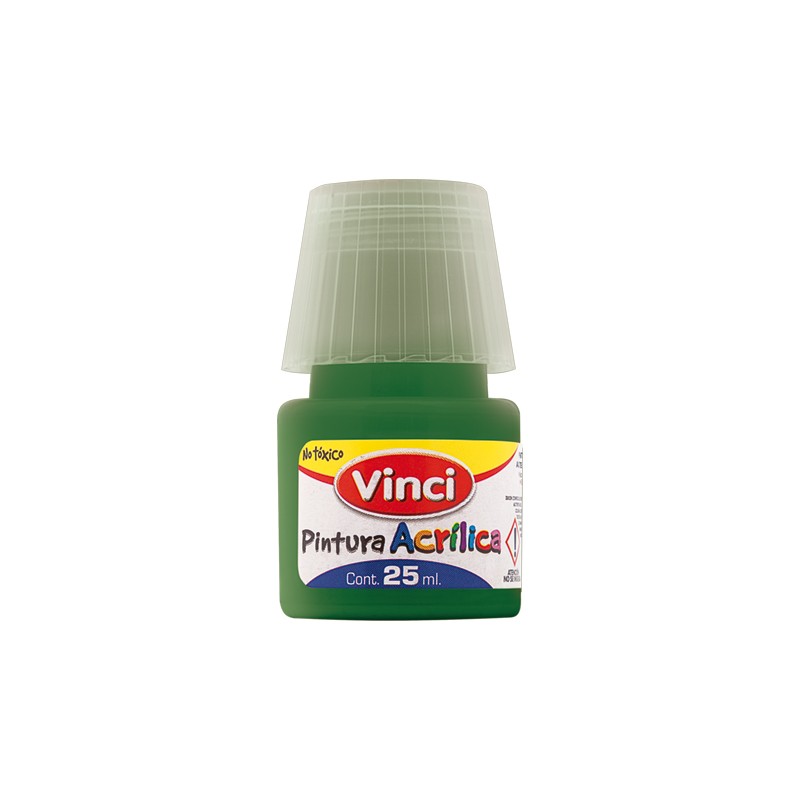 PINTURA ACRILICA VINCI 25ML 113 VERDE ORO