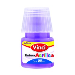 PINTURA ACRILICA VINCI 25ML 120 MORADO