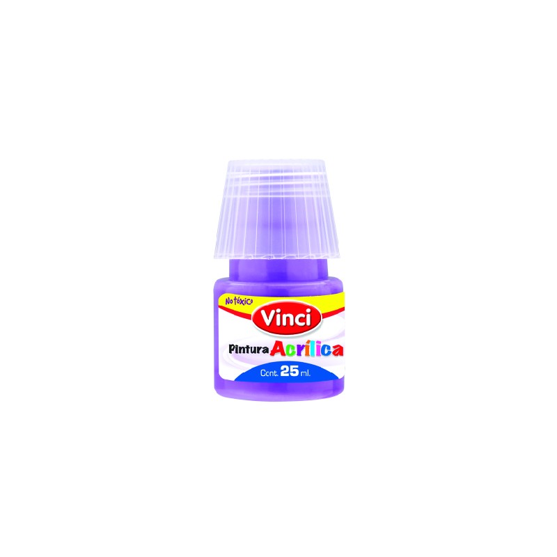 PINTURA ACRILICA VINCI 25ML 120 MORADO