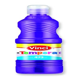 PINTURA TEMPERA VINCI 473 ML. 22644 VIOLETA