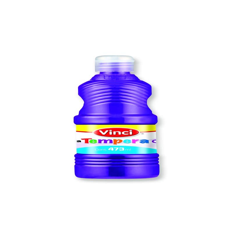 PINTURA TEMPERA VINCI 473 ML. 22644 VIOLETA