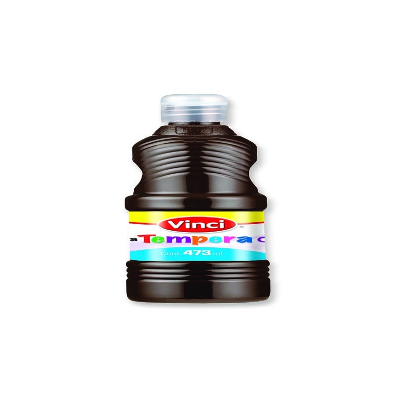 PINTURA TEMPERA VINCI 473 ML. 22645 CAFE