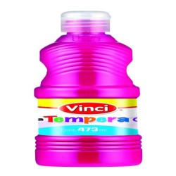 PINTURA TEMPERA VINCI 473 ML. 22648 MAGENTA