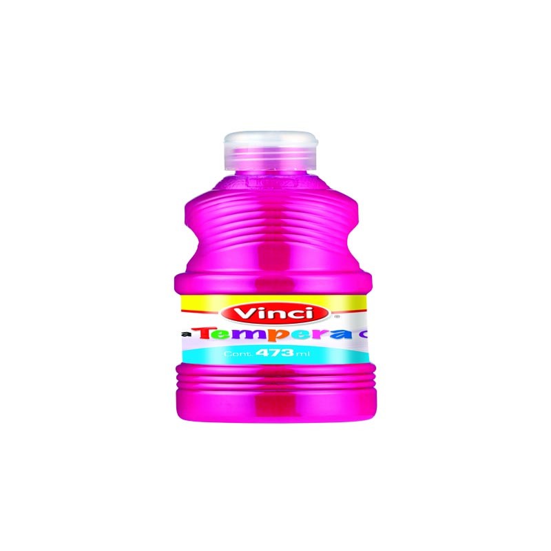PINTURA TEMPERA VINCI 473 ML. 22648 MAGENTA