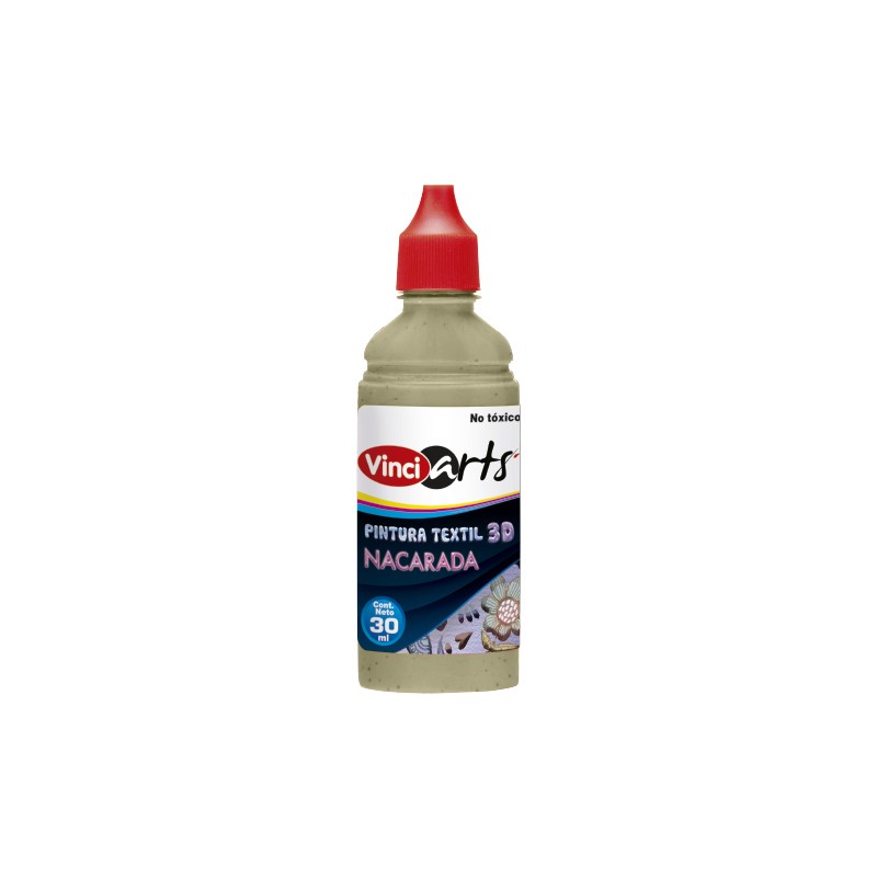 PINTURA TEXTIL VINCI 30 ML. 1031 ORO MEDIO NACARADO