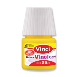 PINTURA PARA CARTEL VINCI 25 ML. 50 AMARILLO LIMON