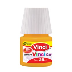 PINTURA PARA CARTEL VINCI 25 ML. 52 AMARILLO OBSCURO