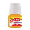 PINTURA PARA CARTEL VINCI 25 ML. 52 AMARILLO OBSCURO