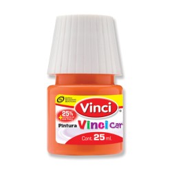 PINTURA PARA CARTEL VINCI 25 ML. 53 ROJO NARANJA