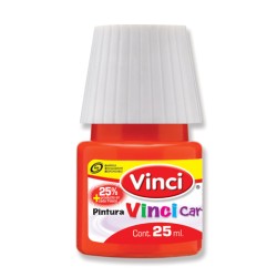 PINTURA PARA CARTEL VINCI 25 ML. 54A ROJO