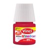 PINTURA PARA CARTEL VINCI 25 ML. 56 ROJO CARMESI