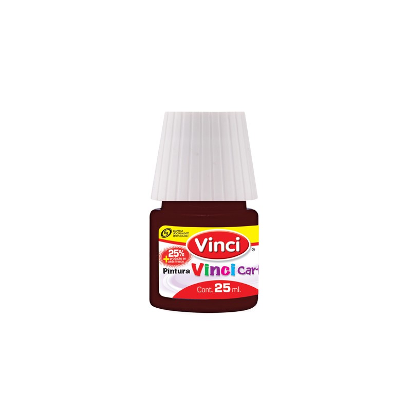 PINTURA PARA CARTEL VINCI 25 ML. 57A CAFE