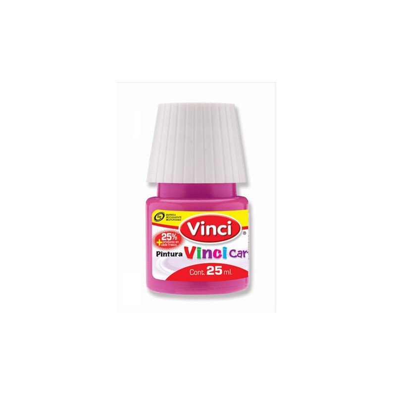 PINTURA PARA CARTEL VINCI 25 ML. 59 ROSA MEXICANO