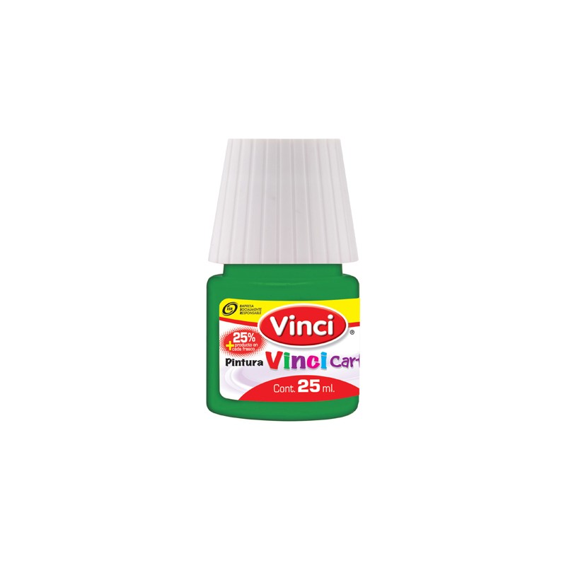 PINTURA PARA CARTEL VINCI 25 ML. 62A VERDE VERONES