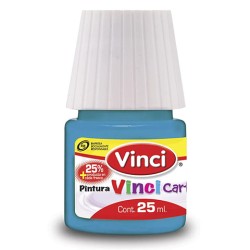 PINTURA PARA CARTEL VINCI 25 ML. 65 AZUL TURQUESA