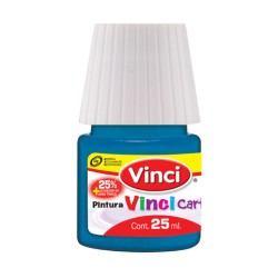 PINTURA PARA CARTEL VINCI 25 ML. 65A AZUL COBALTO