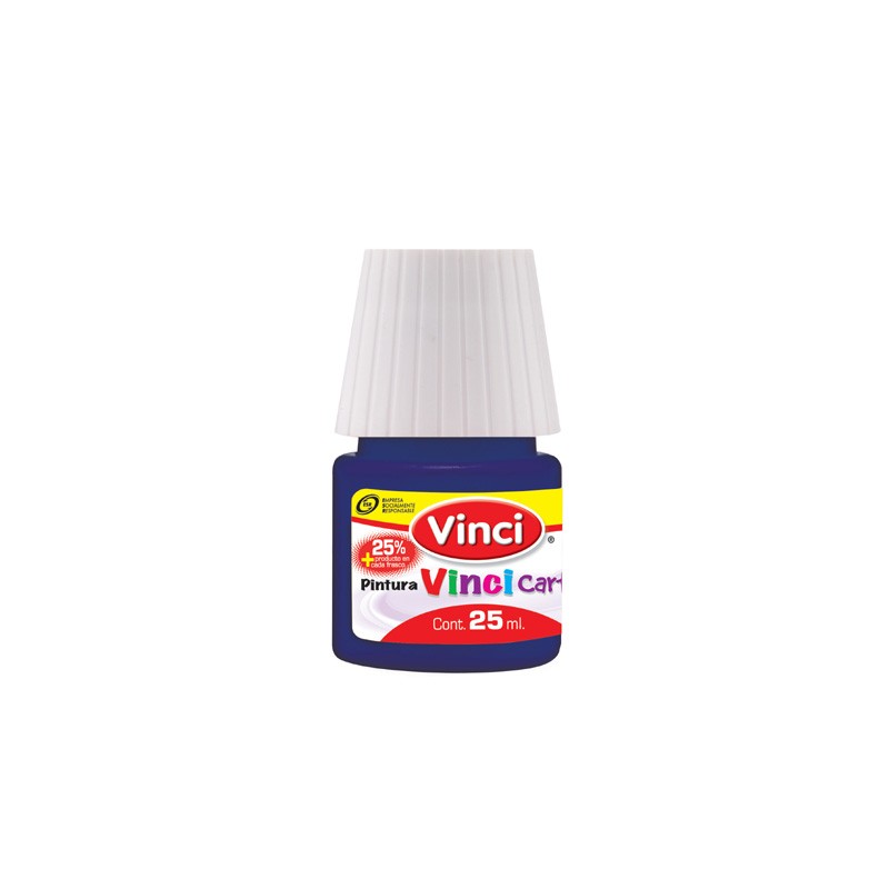 PINTURA PARA CARTEL VINCI 25 ML. 67 AZUL PRUSIA