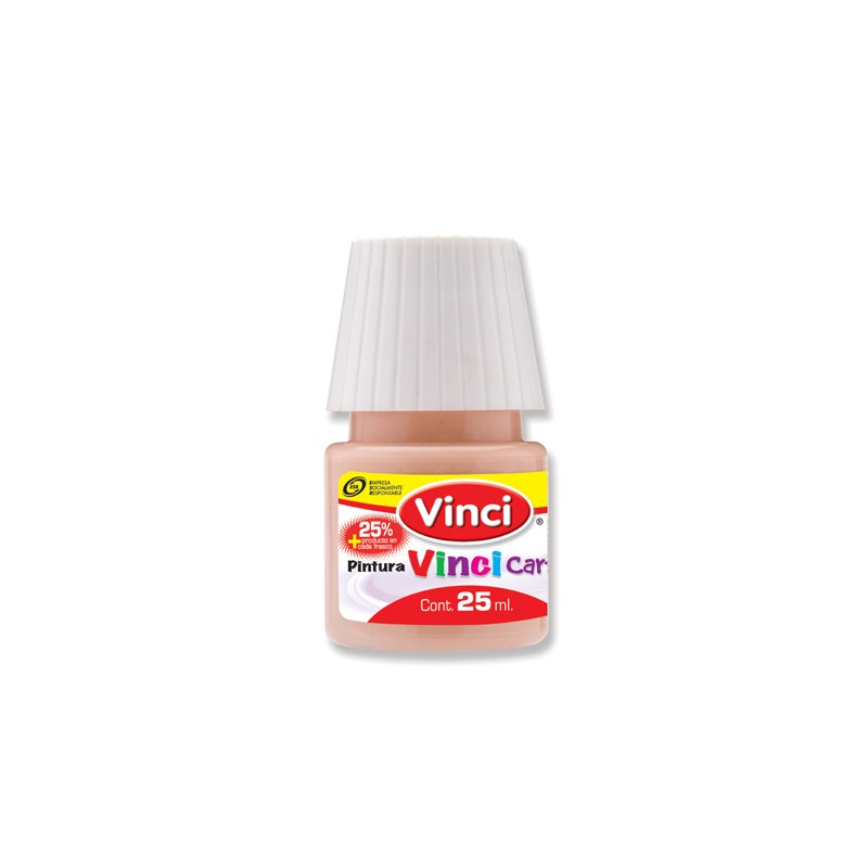 PINTURA PARA CARTEL VINCI 25 ML. 67B ROJO CARNE
