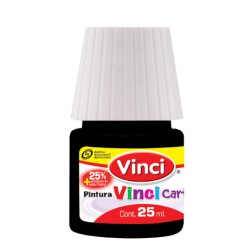 PINTURA PARA CARTEL VINCI 25 ML. 73 NEGRO BUJIA