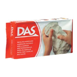 MASA DAS VINCI 28513 PARA MOLDEAR FIGURAS BLANCO ½ KG.