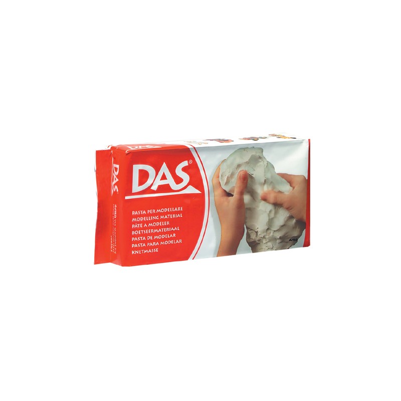 MASA DAS VINCI 28513 PARA MOLDEAR FIGURAS BLANCO ½ KG.